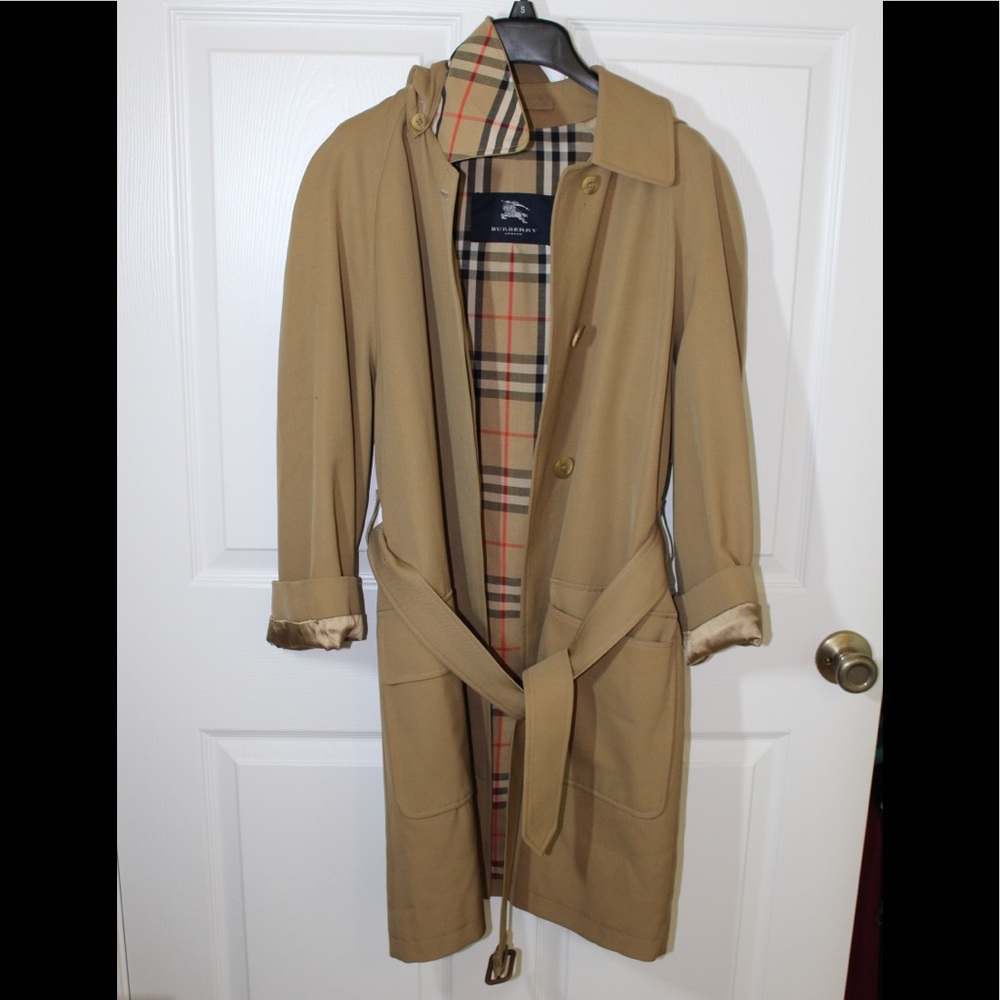 Burberry trench coat